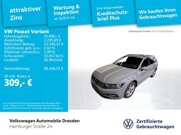 Volkswagen Passat Variant 2023