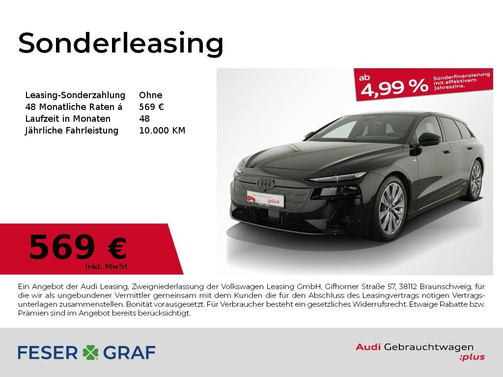 Audi A6 e-tron 2025