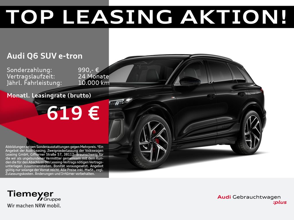 Audi Q6 e-tron 2025