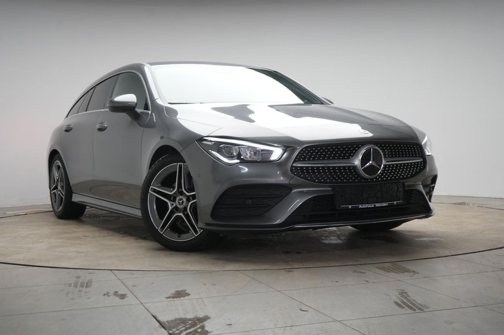 Mercedes-Benz CLA 220 Shooting Brake 2020