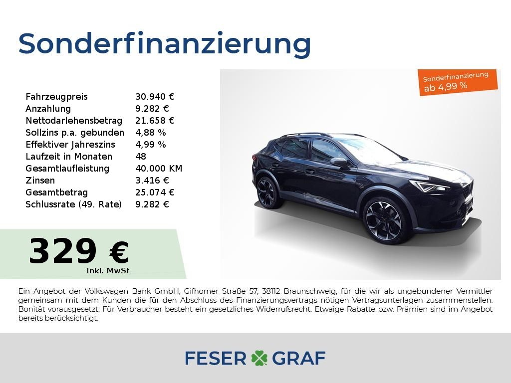 Cupra Formentor 2022