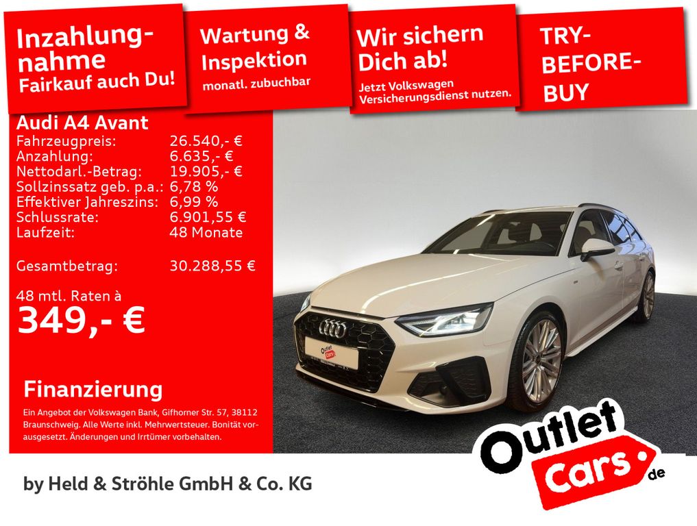 Audi A4 2022