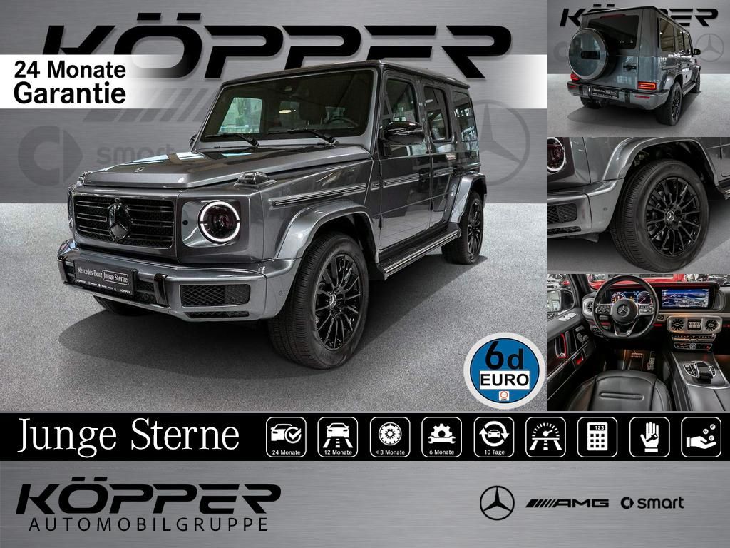 Mercedes-Benz G 400 2024