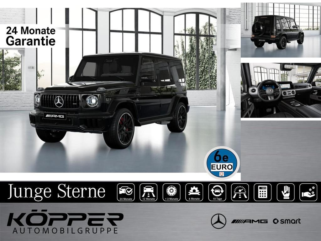 Mercedes-Benz G 63 AMG 2025