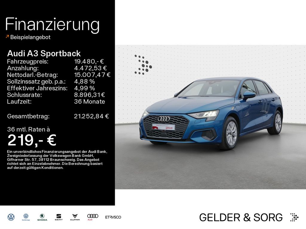 Audi A3 2022