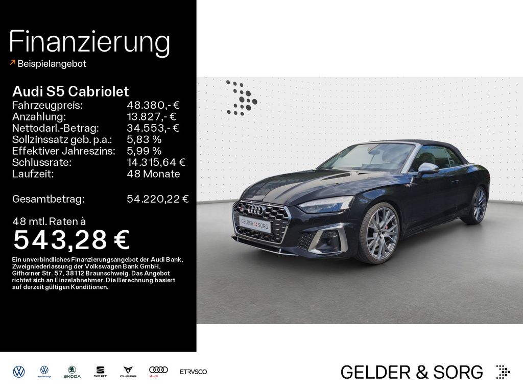 Audi S5 2022