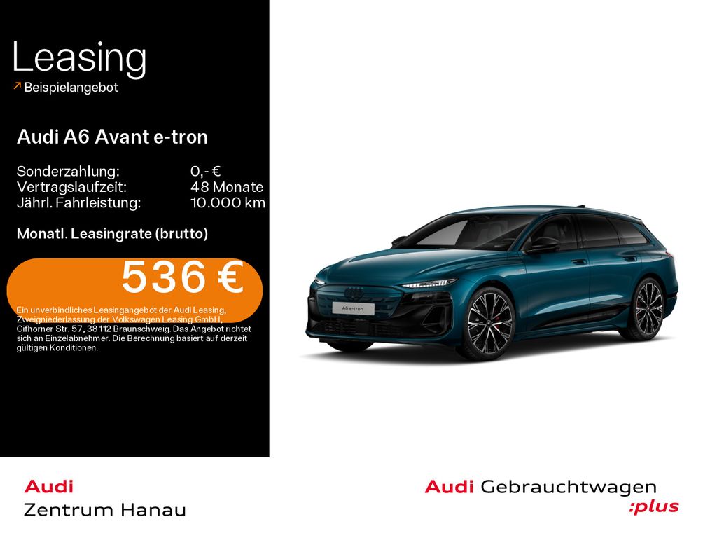Audi A6 e-tron 2025