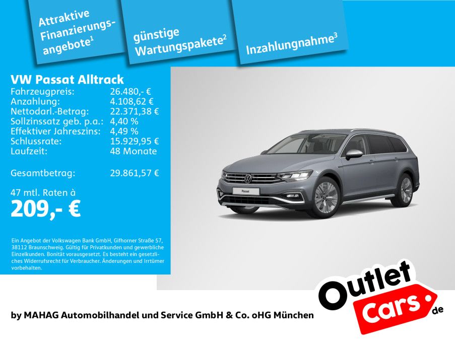 Volkswagen Passat Alltrack 2022