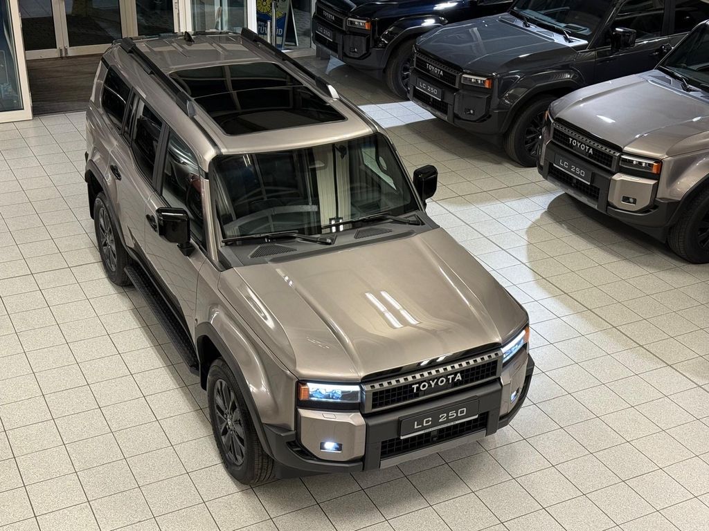 Toyota Land Cruiser 2025