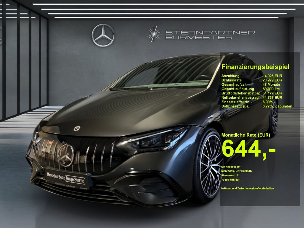 Mercedes-Benz E 43 AMG 2022