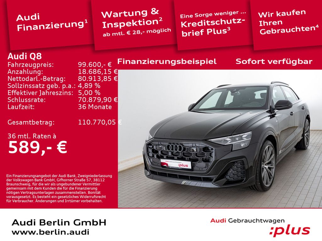 Audi Q8 2025