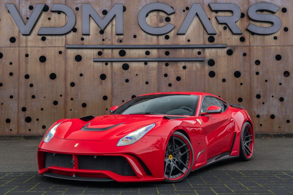 Ferrari F12 2017