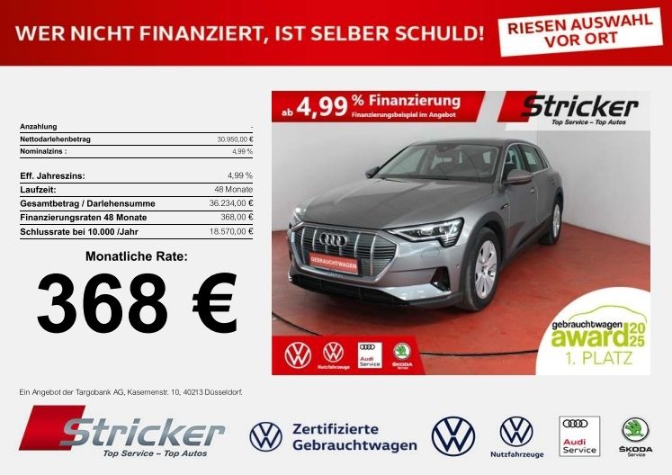 Audi e-tron 2022