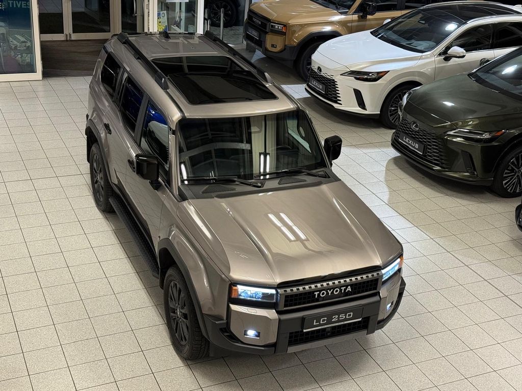Toyota Land Cruiser 2024