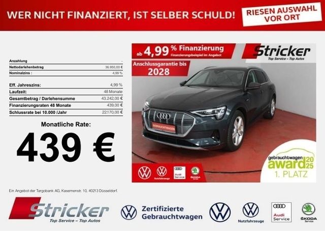 Audi e-tron 2023