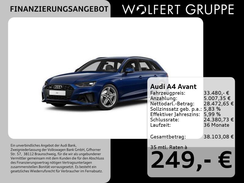 Audi A4 2023