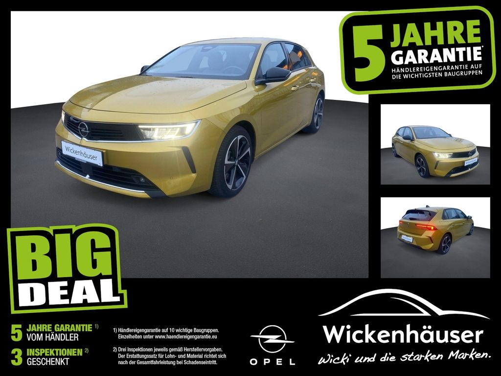 Opel Astra 2022