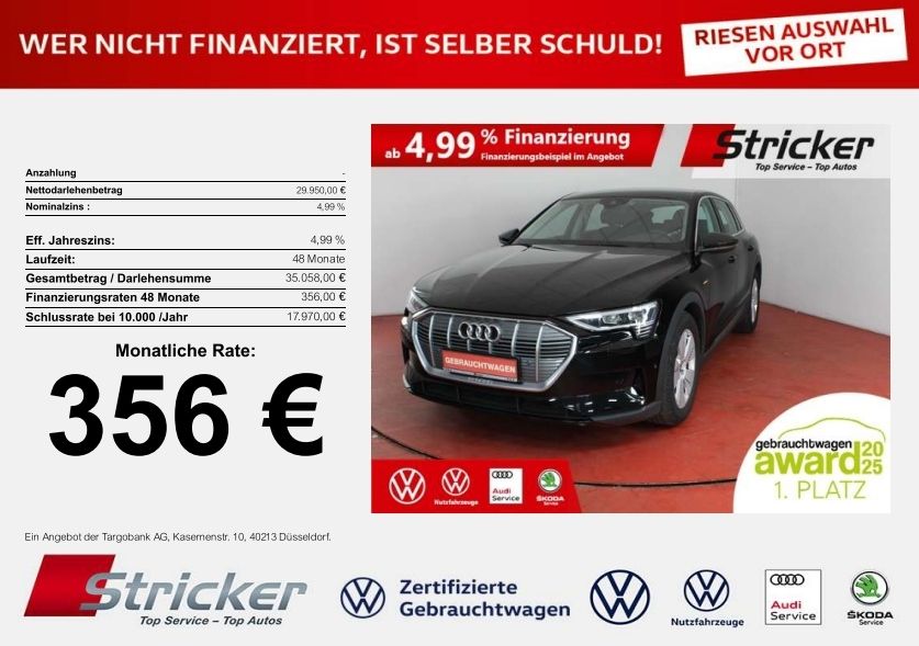 Audi e-tron 2022