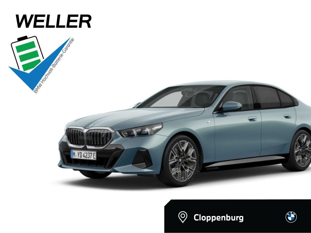 BMW i5 2025
