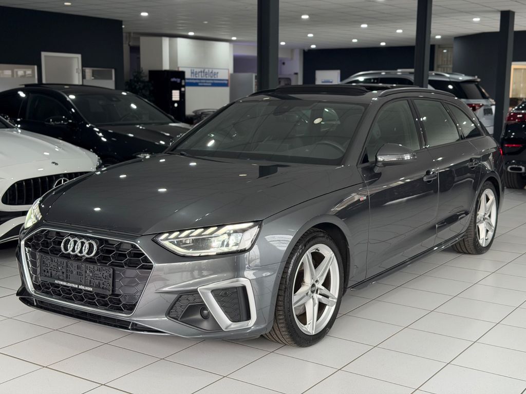 Audi A4 2021
