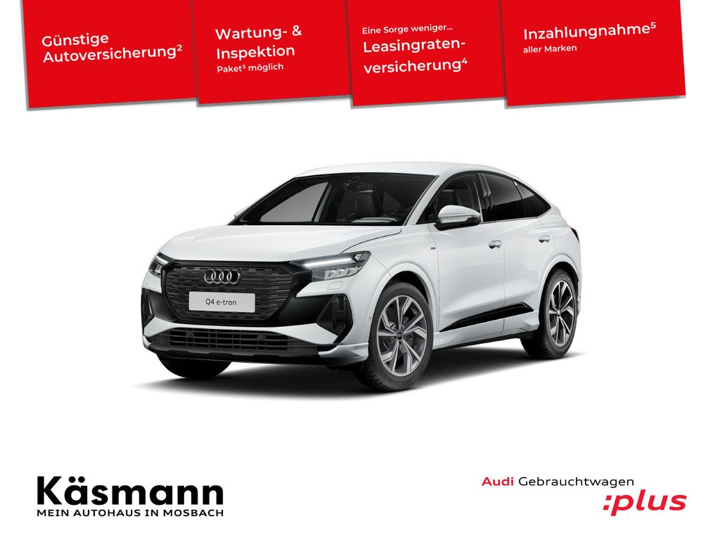 Audi Q4 e-tron 2025