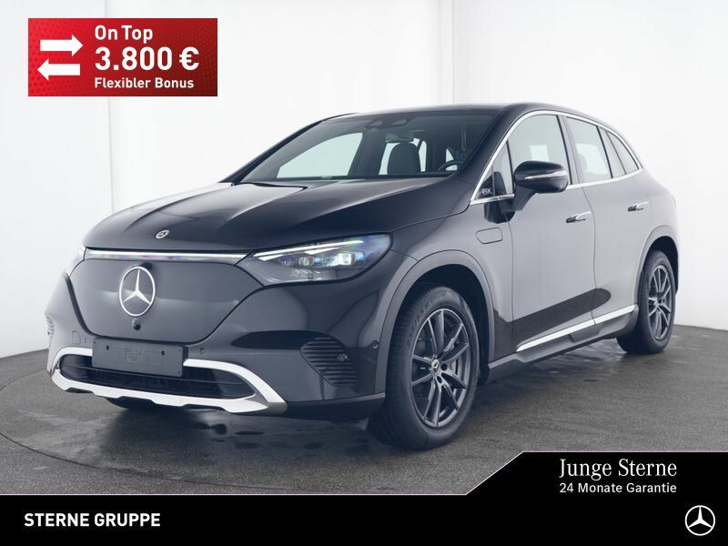 Mercedes-Benz EQE SUV 2024