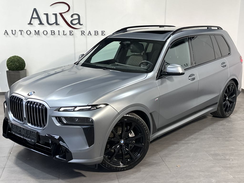 BMW X7 2022