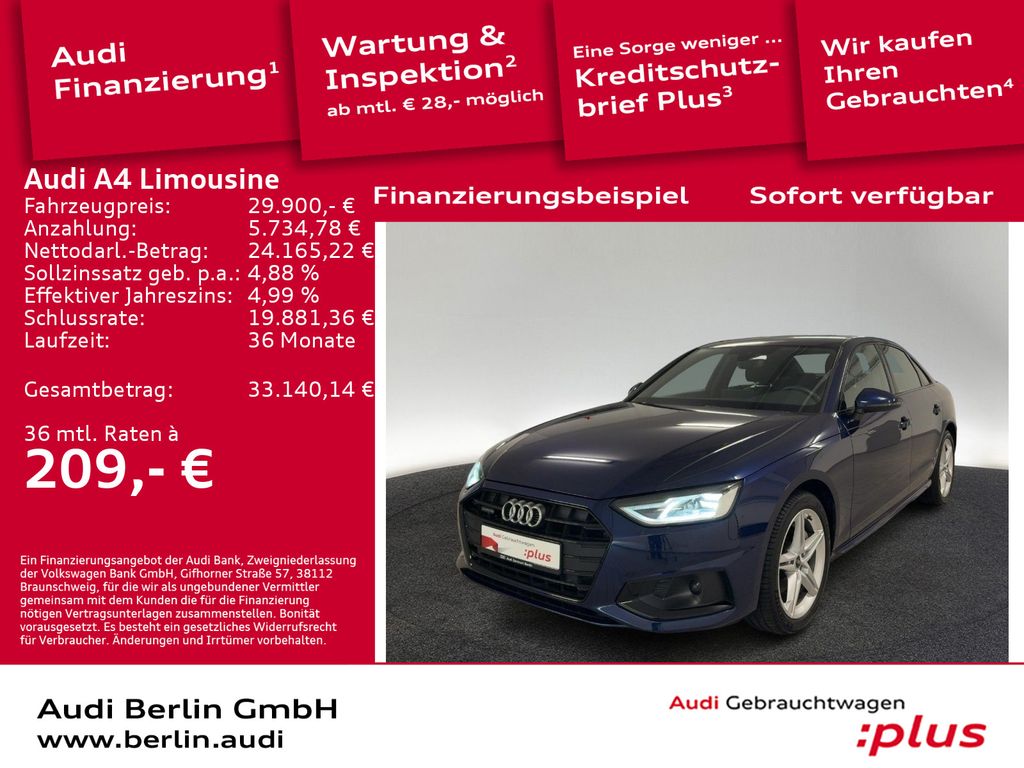 Audi A4 2023