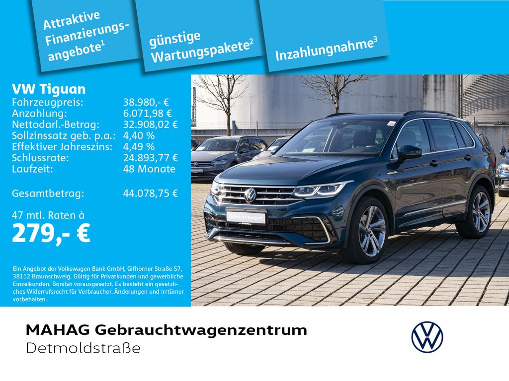 Volkswagen Tiguan 2023