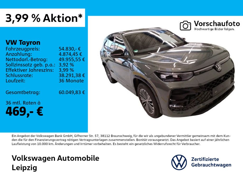 Volkswagen Tayron 2025