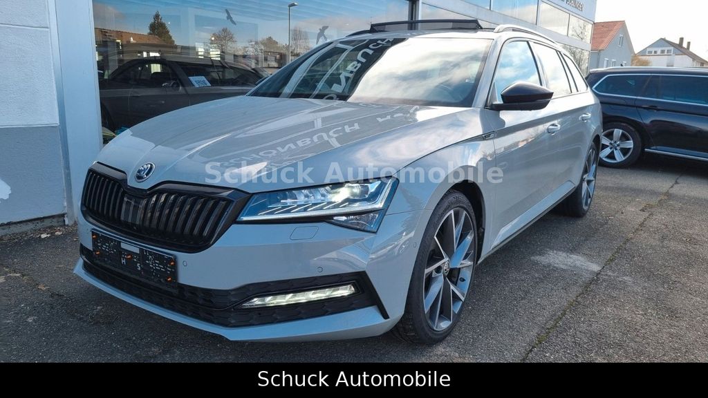 Skoda Superb 2022