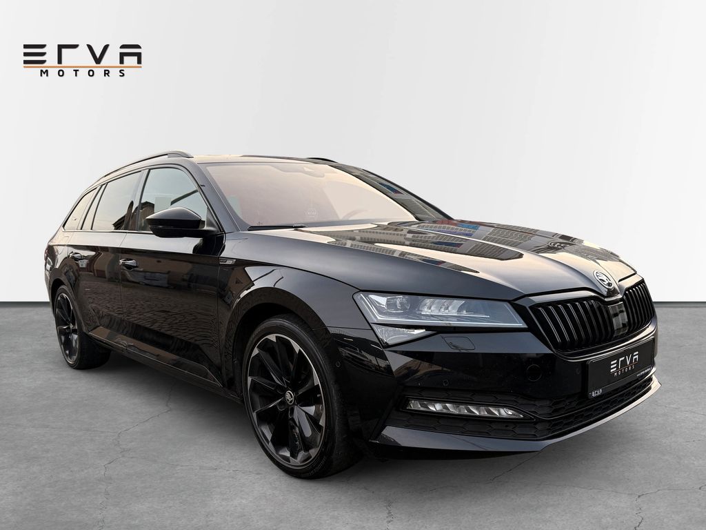 Skoda Superb 2022