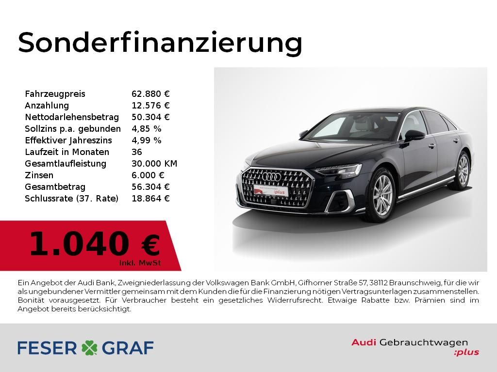 Audi A8 2023