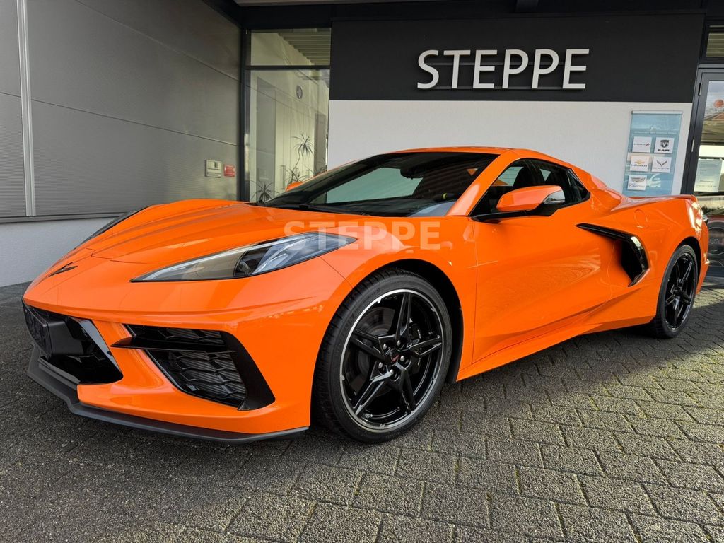 Corvette C8 2025