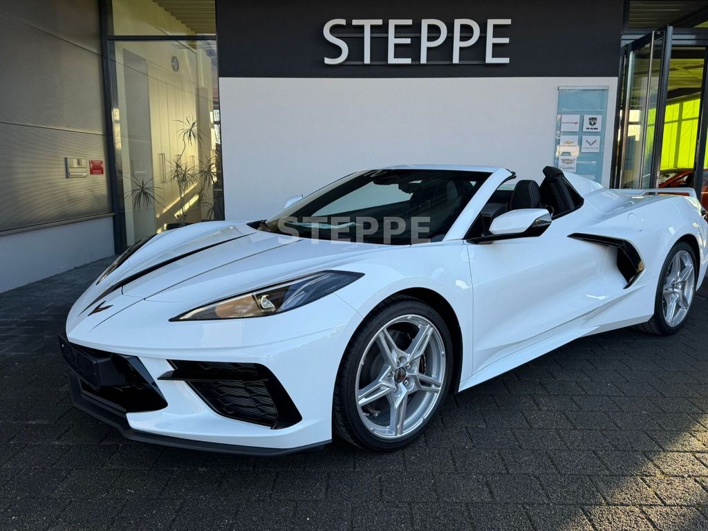 Corvette C8 2025