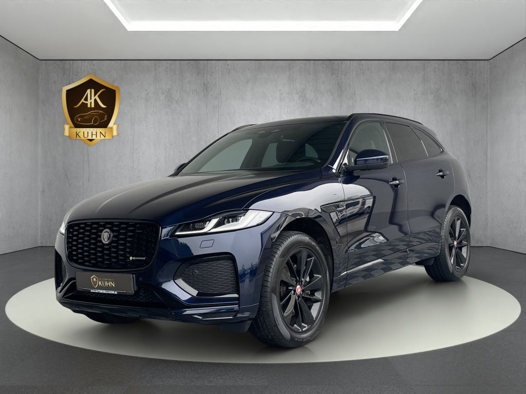 Jaguar F-Pace 2023