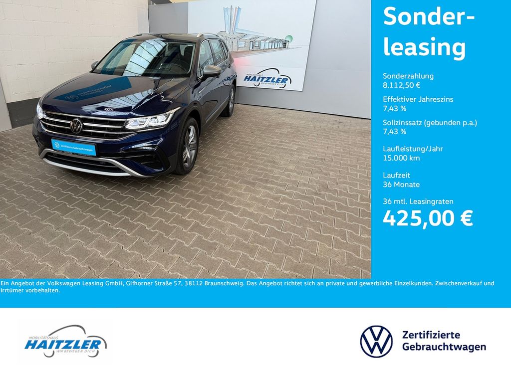 Volkswagen Tiguan Allspace 2022