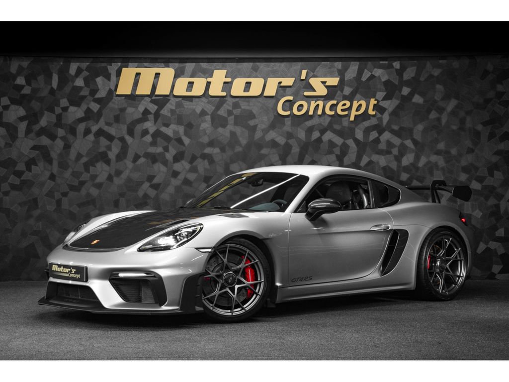 Porsche Cayman 2023