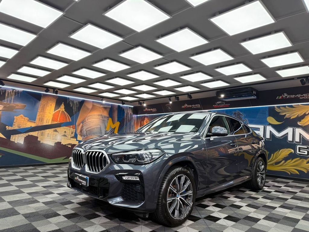 BMW X6 2021
