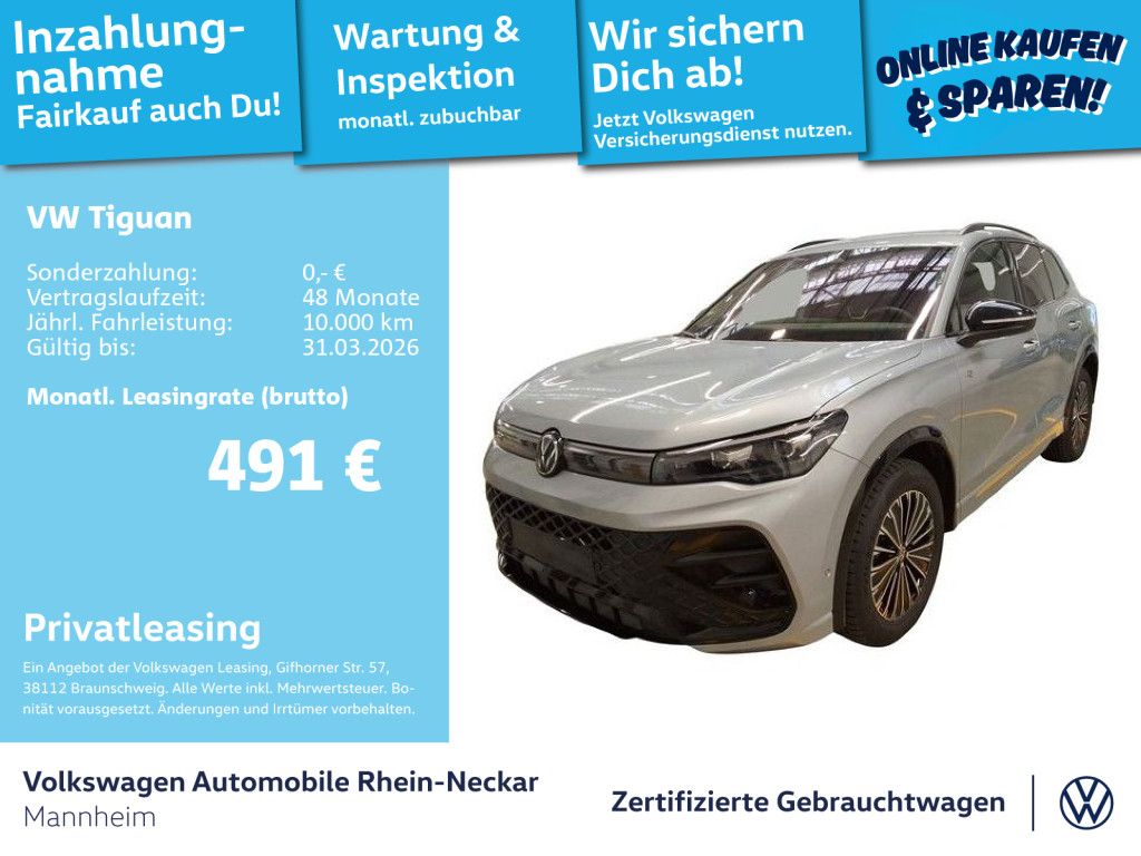 Volkswagen Tiguan 2025
