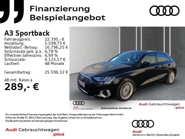 Audi A3 2022
