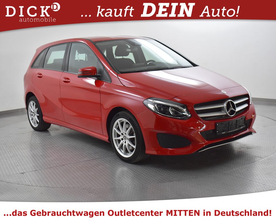 Mercedes-Benz B 250 2017