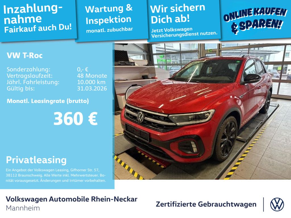Volkswagen T-Roc 2023