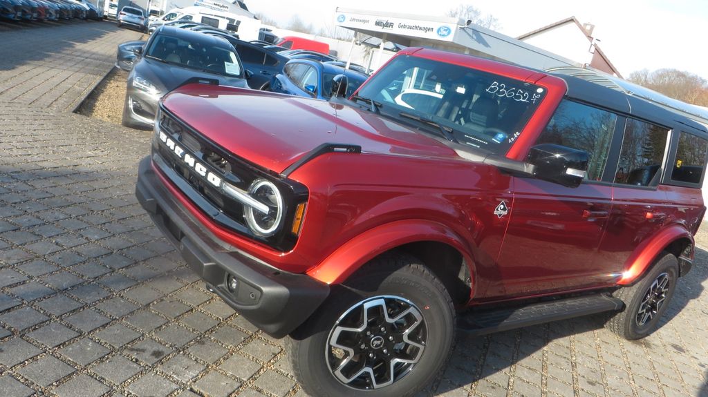 Ford Bronco 2025