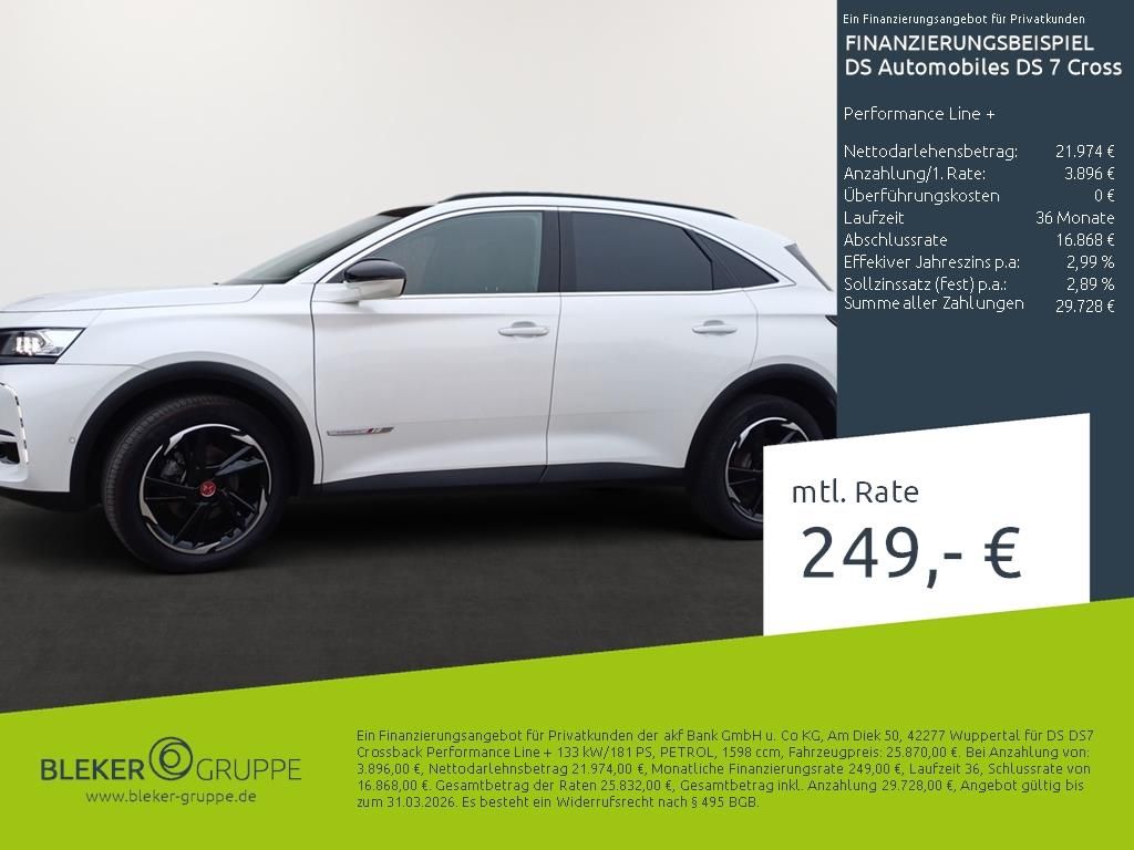 DS Automobiles DS7 (Crossback) 2023