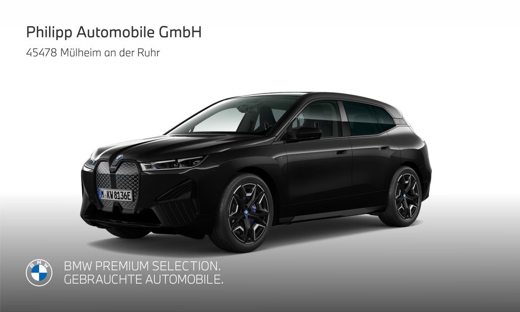 BMW iX 2025
