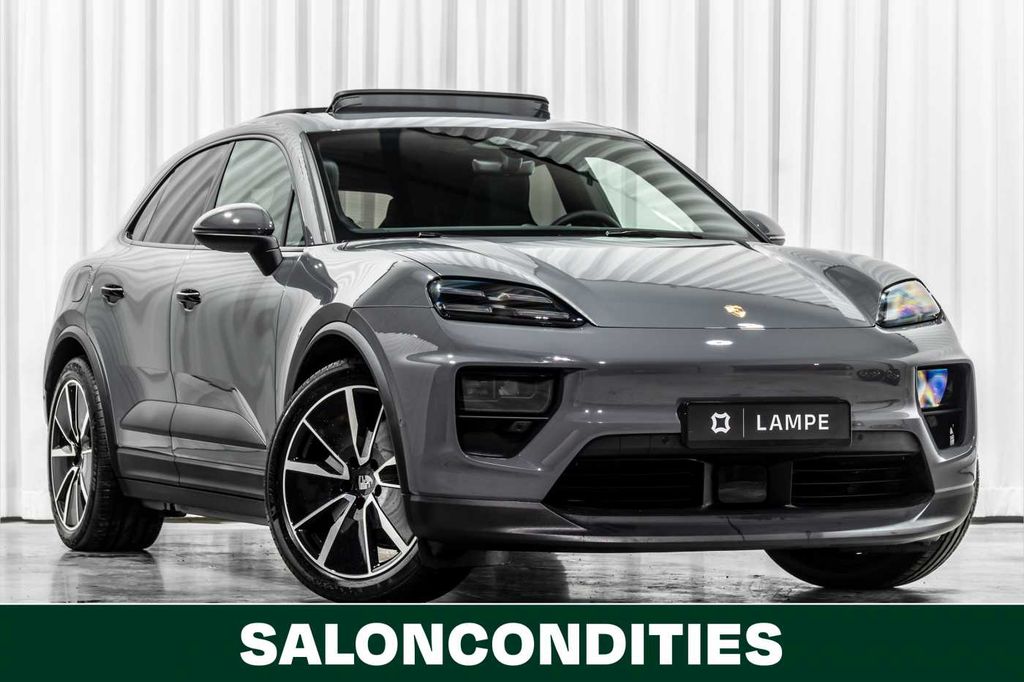 Porsche Macan 2025