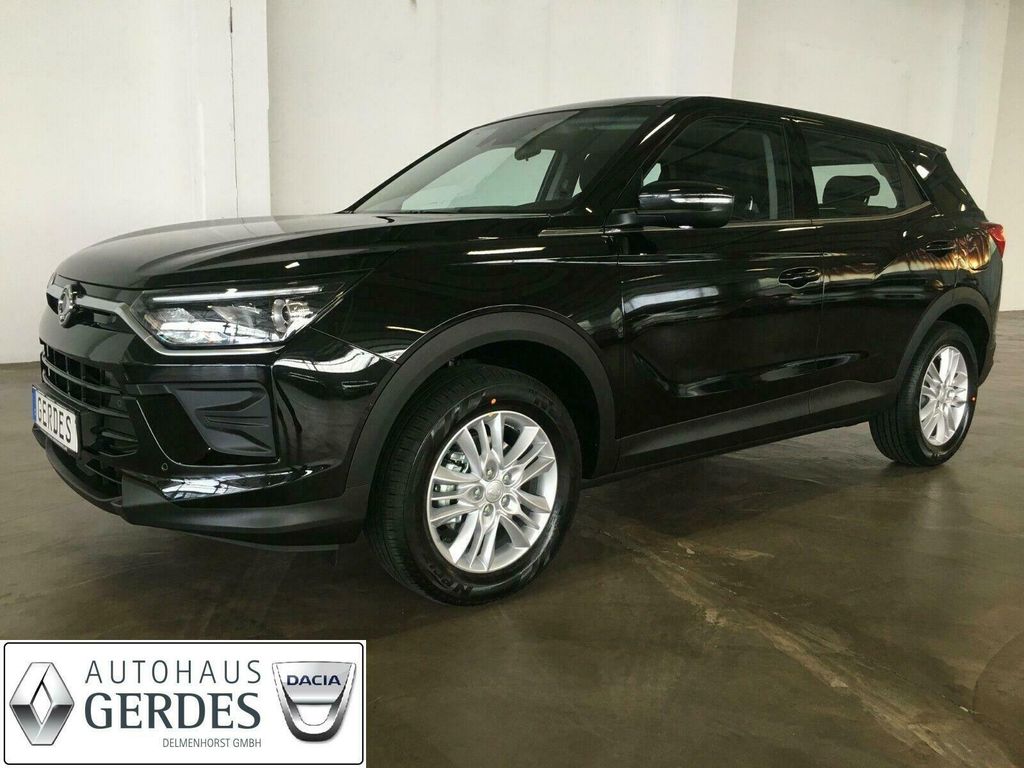Ssangyong Korando 2021