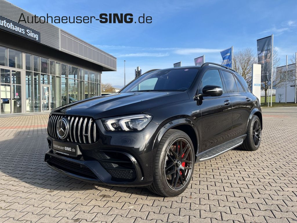 Mercedes-Benz GLE 63 AMG 2021