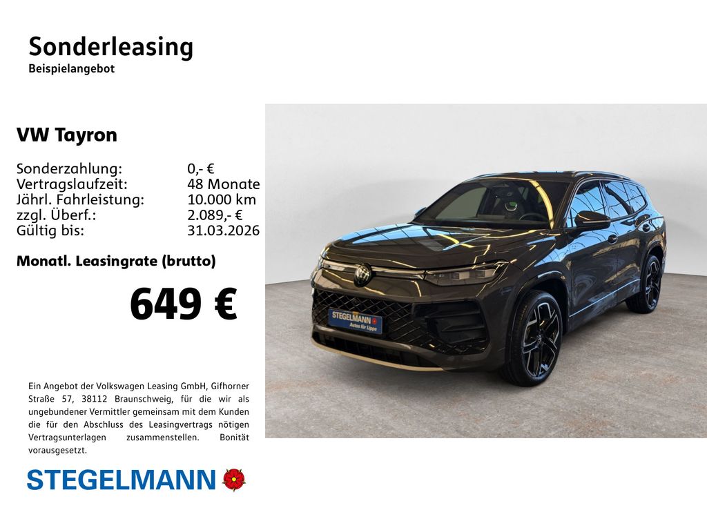 Volkswagen Tayron